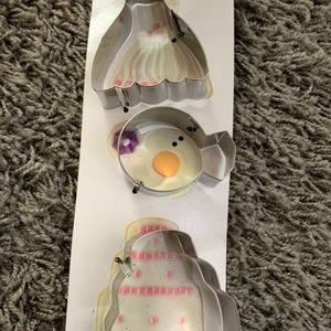 Wedding cookie cutters